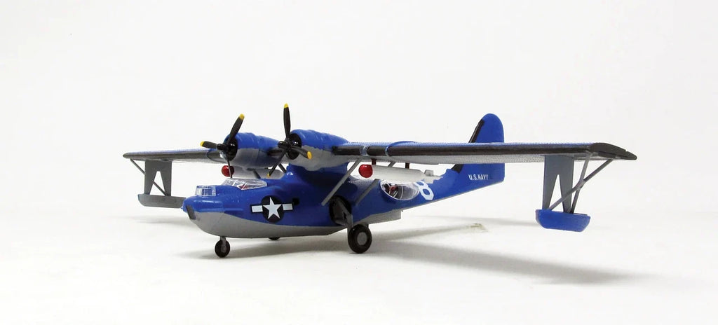 1:104 PBY-5A Catalina Seaplane United States Navy (USN) Plastic Model Kit