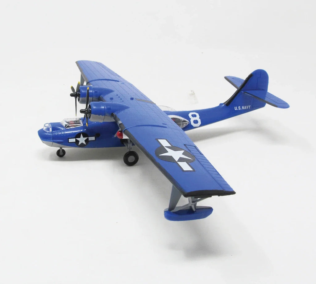 1:104 PBY-5A Catalina Seaplane United States Navy (USN) Plastic Model Kit