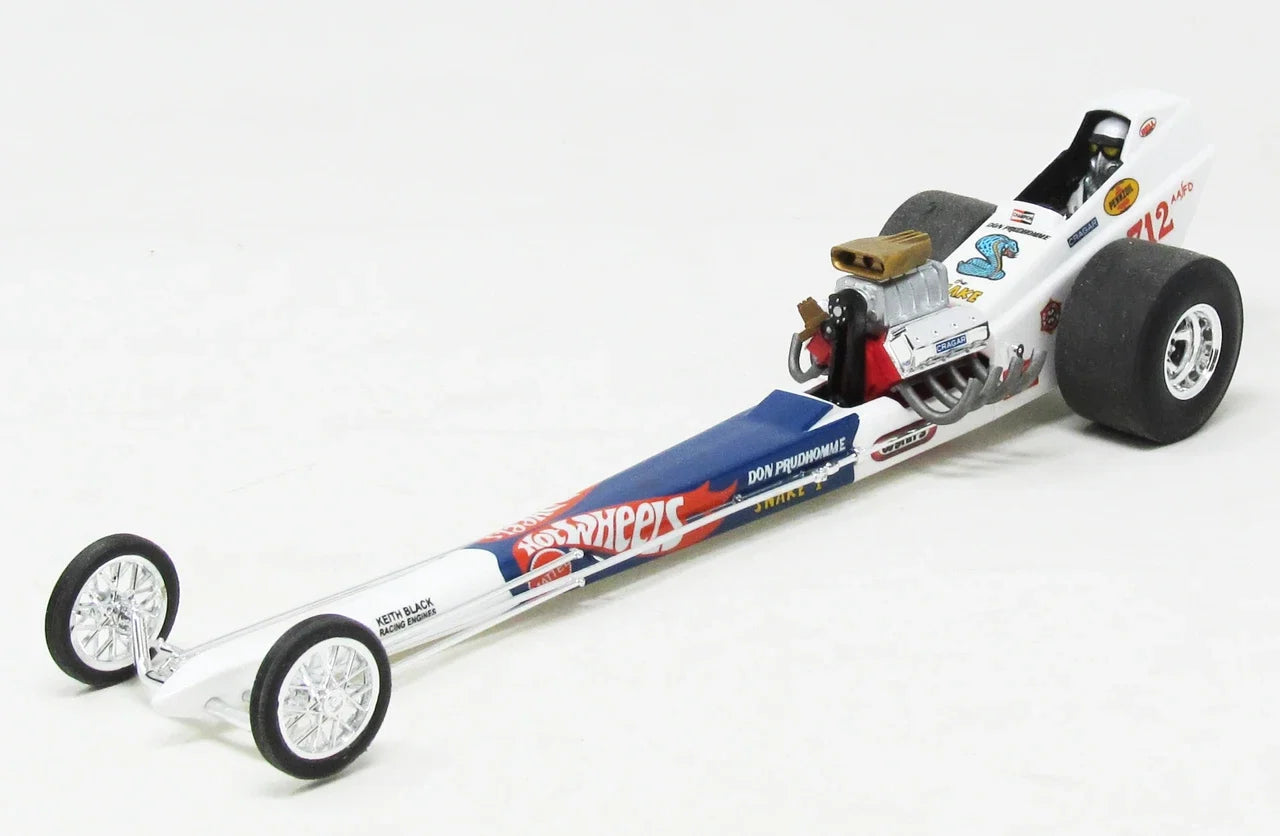 1:24 Don the Snake Prudhomme's "AA" Fuel Front Engine Rail Dragster Plastic Model Kit