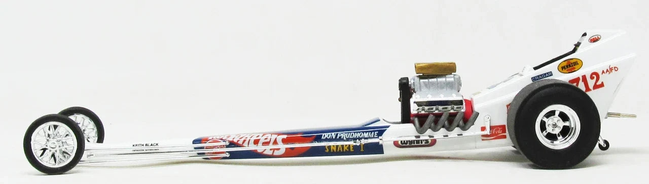 1:24 Don the Snake Prudhomme's "AA" Fuel Front Engine Rail Dragster Plastic Model Kit