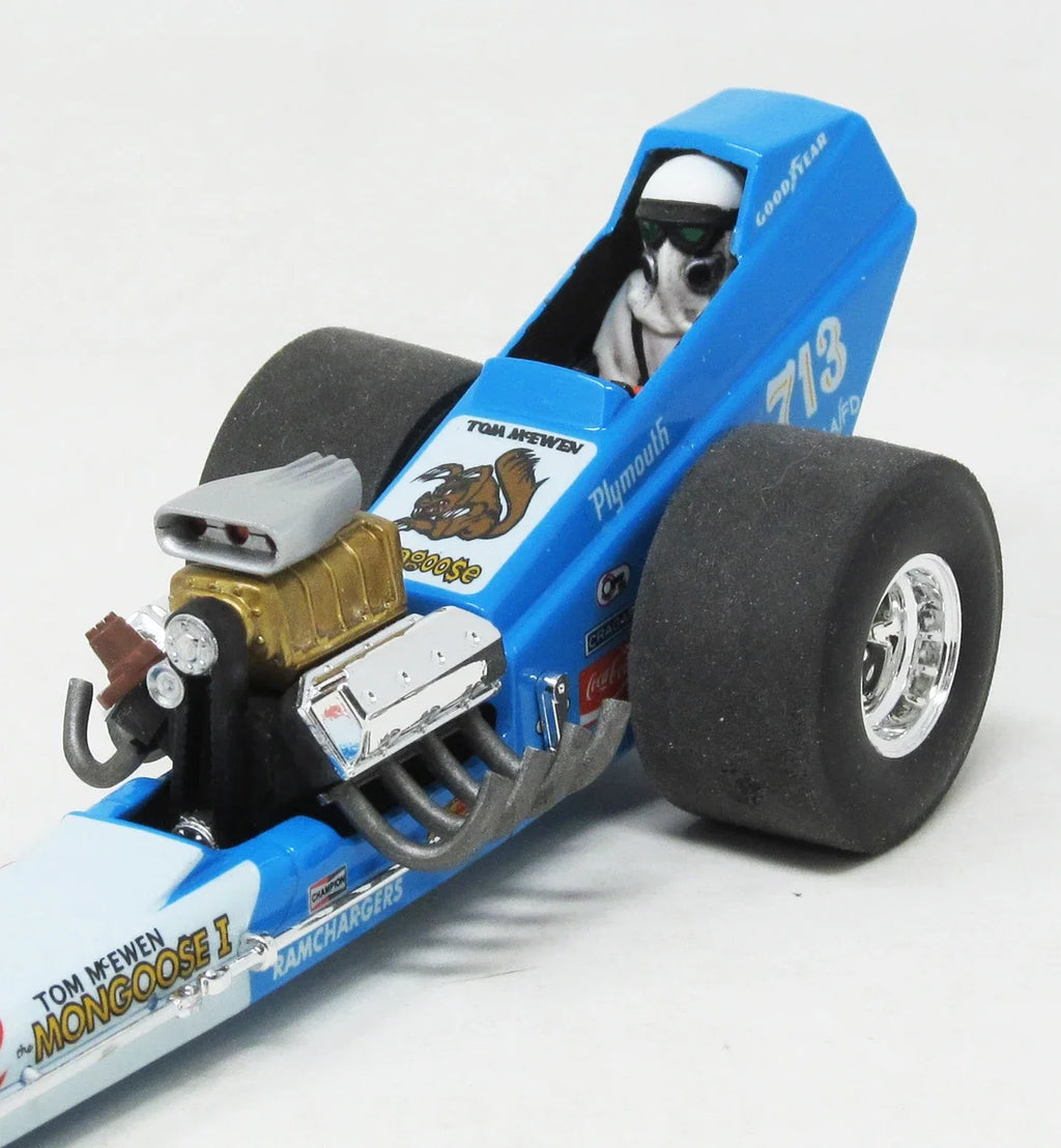 1/24 Tom Mongoose McEwen Front Engine Dragster Plastic Model
