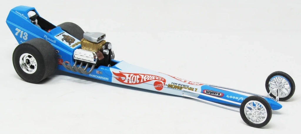 1/24 Tom Mongoose McEwen Front Engine Dragster Plastic Model