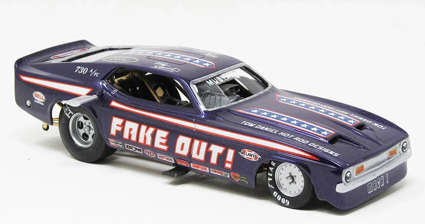 1:32 Tom Daniel - FAKE OUT! Classic Funny Car - A Tom Daniel Stylized Design (Snap Kit)