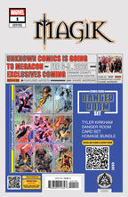 Magik #1 Unknown Comics Alexander Lozano Exclusive Var (01/08/2025) - Collectors World Toys