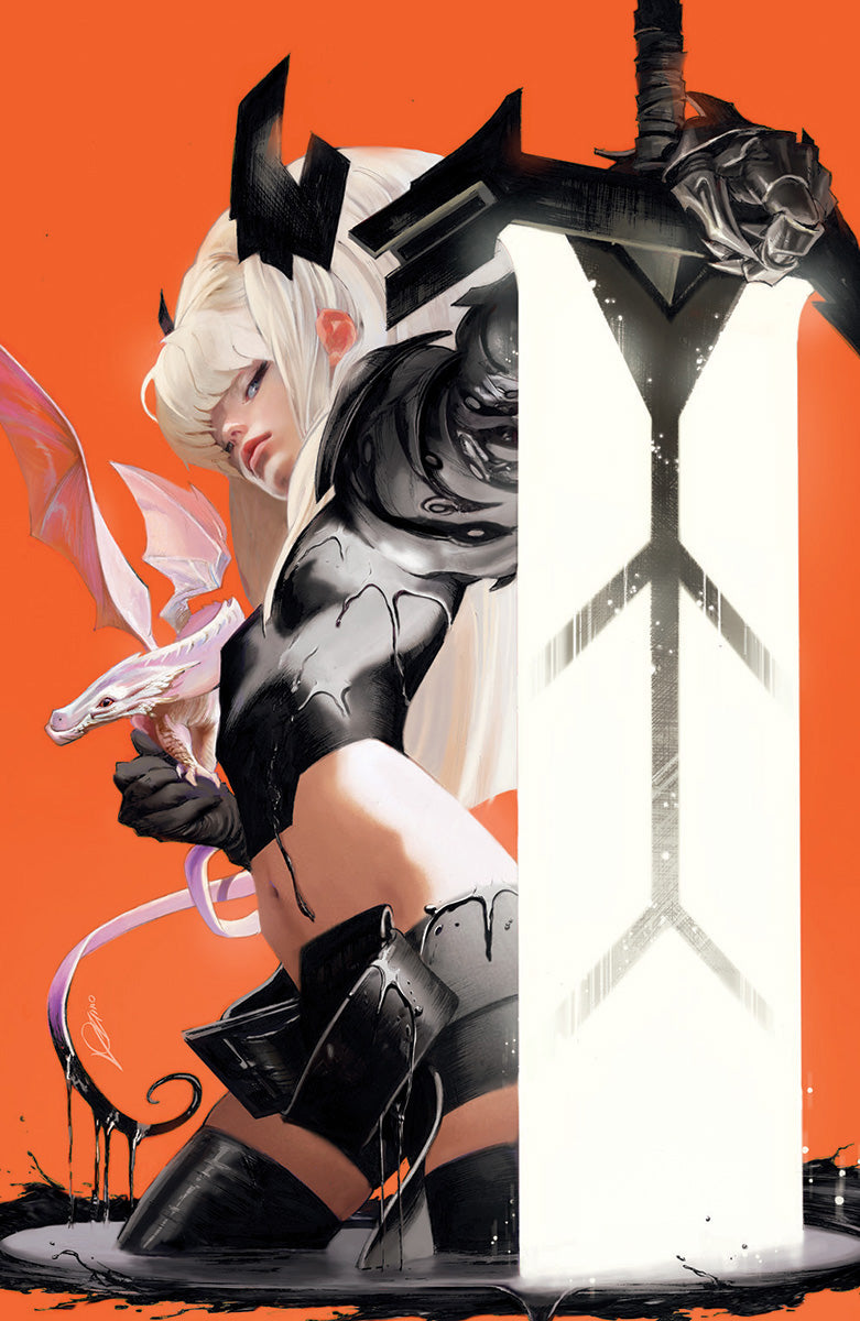 Magik #1 Unknown Comics Alexander Lozano Exclusive Virgin Var (01/08/2025) - Collectors World Toys Main image