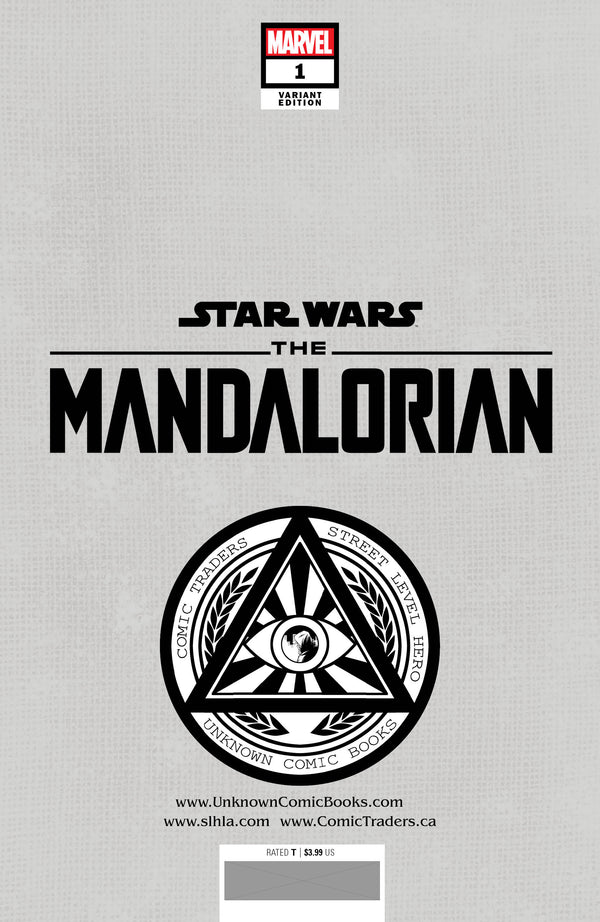 Star Wars: The Mandalorian #1 Unknown Comics Tyler Kirkham Exclusive Virgin Var (07/06/2022) - Collectors World Toys