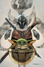 Star Wars: The Mandalorian #1 Unknown Comics Tyler Kirkham Exclusive Virgin Var (07/06/2022) - Collectors World Toys