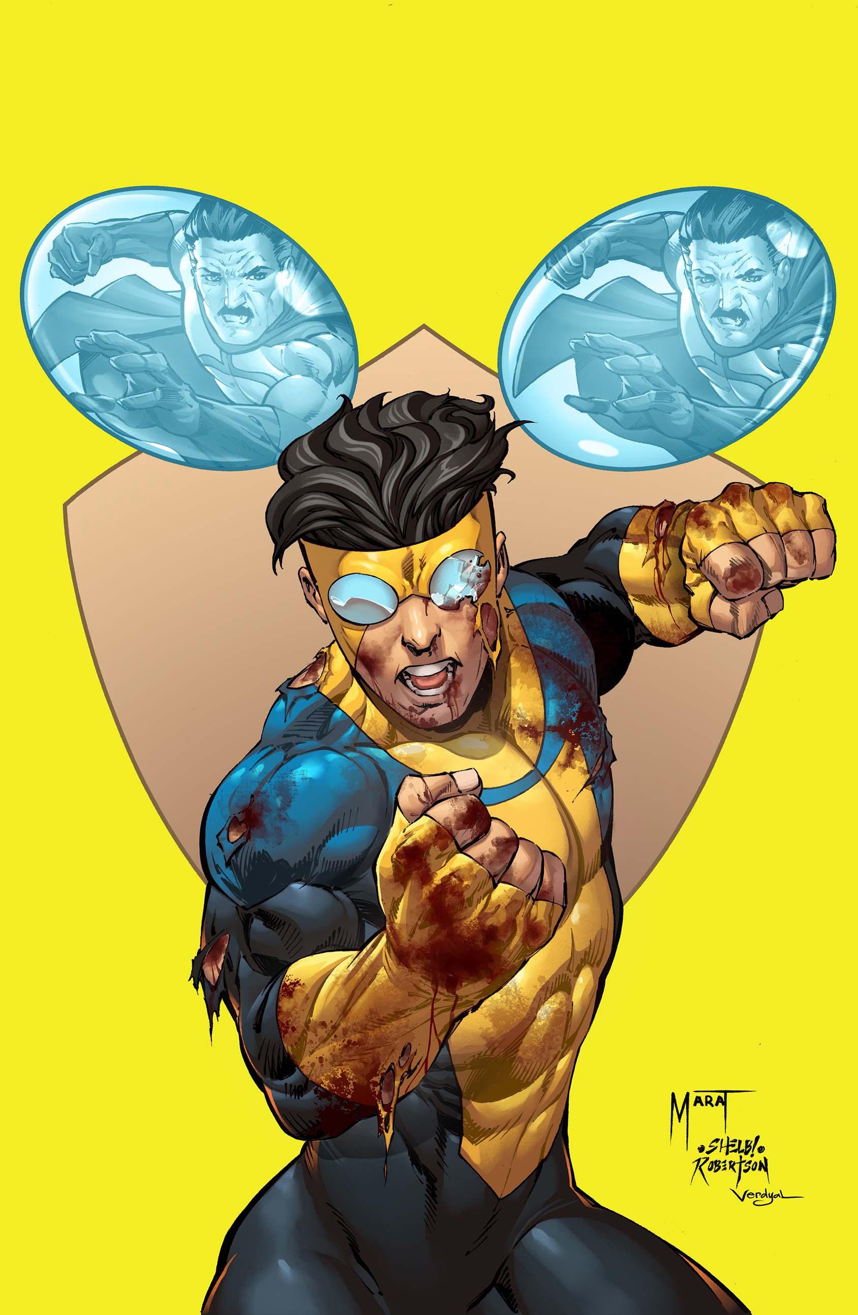 INVINCIBLE #1 MARAT MYCHAELS EXCLUSIVE VIRGIN VAR (03/11/2026) Main image
