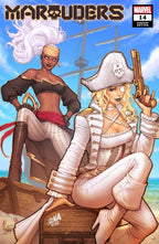 [Signed by David Nakayama] MARAUDERS #14 UNKNOWN COMICS DAVID NAKAYAMA EXCLUSIVE VAR XOS - Collectors World Toys