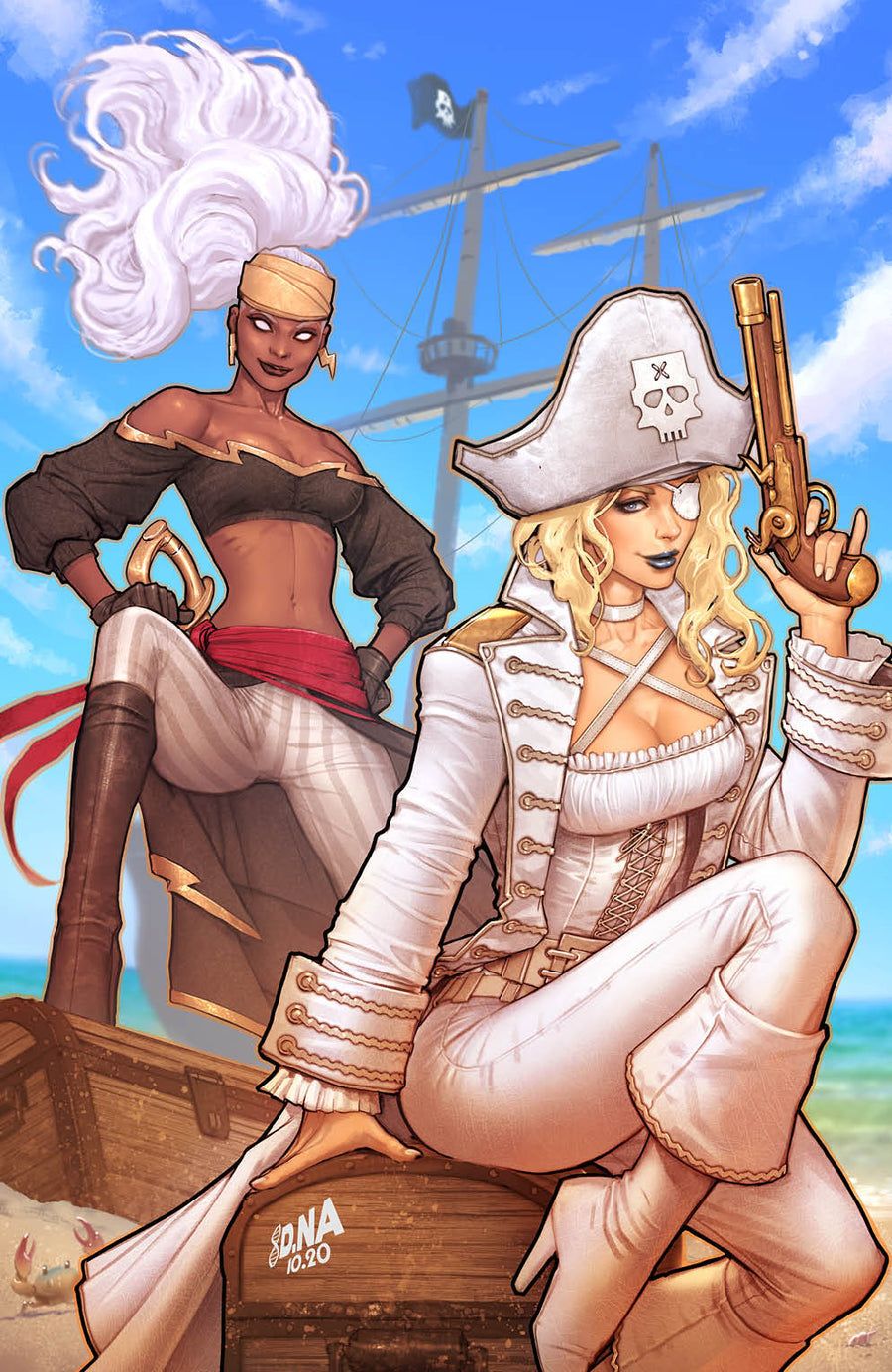 [Signed by David Nakayama] MARAUDERS #14 VIRGIN UNKNOWN COMICS DAVID NAKAYAMA EXCLUSIVE VAR XOS(11/30/2022) - Collectors World Toys