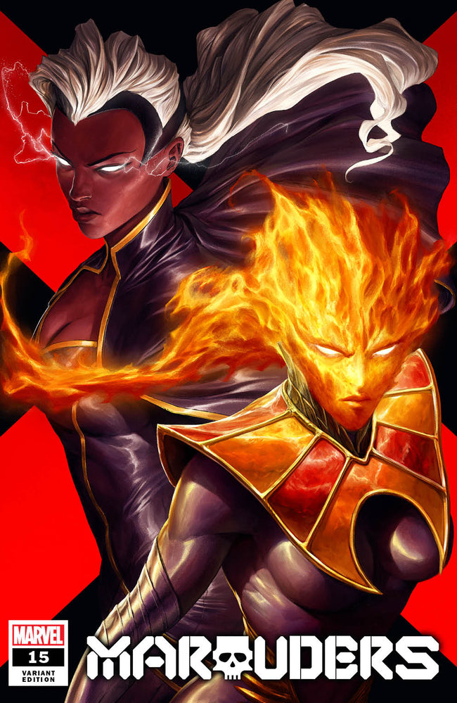 Marauders #15 Unknown Comic Dave Rapoza Exclusive Var Xos (11/11/2020) - Collectors World Toys Hover Image