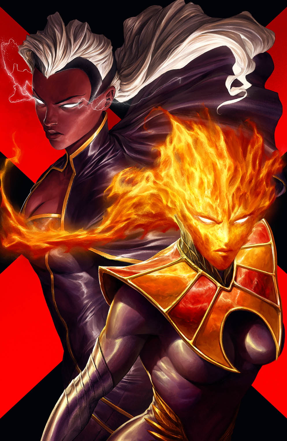 Marauders #15 Unknown Comic Dave Rapoza Exclusive Virgin Var Xos (11/11/2020) - Collectors World Toys