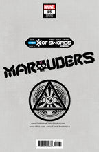 Marauders #15 Unknown Comic Dave Rapoza Exclusive Var Xos (11/11/2020) - Collectors World Toys