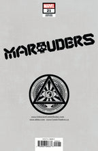 Marauders #21 Unknown Comics David Nakayama Exclusive Virgin Var Gala (06/02/2021) - Collectors World Toys