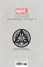 Marvels Voices Indigenous Voices #1 Unknown Comic David Mack Exclusive Virgin Var (11/25/2020) - Collectors World Toys