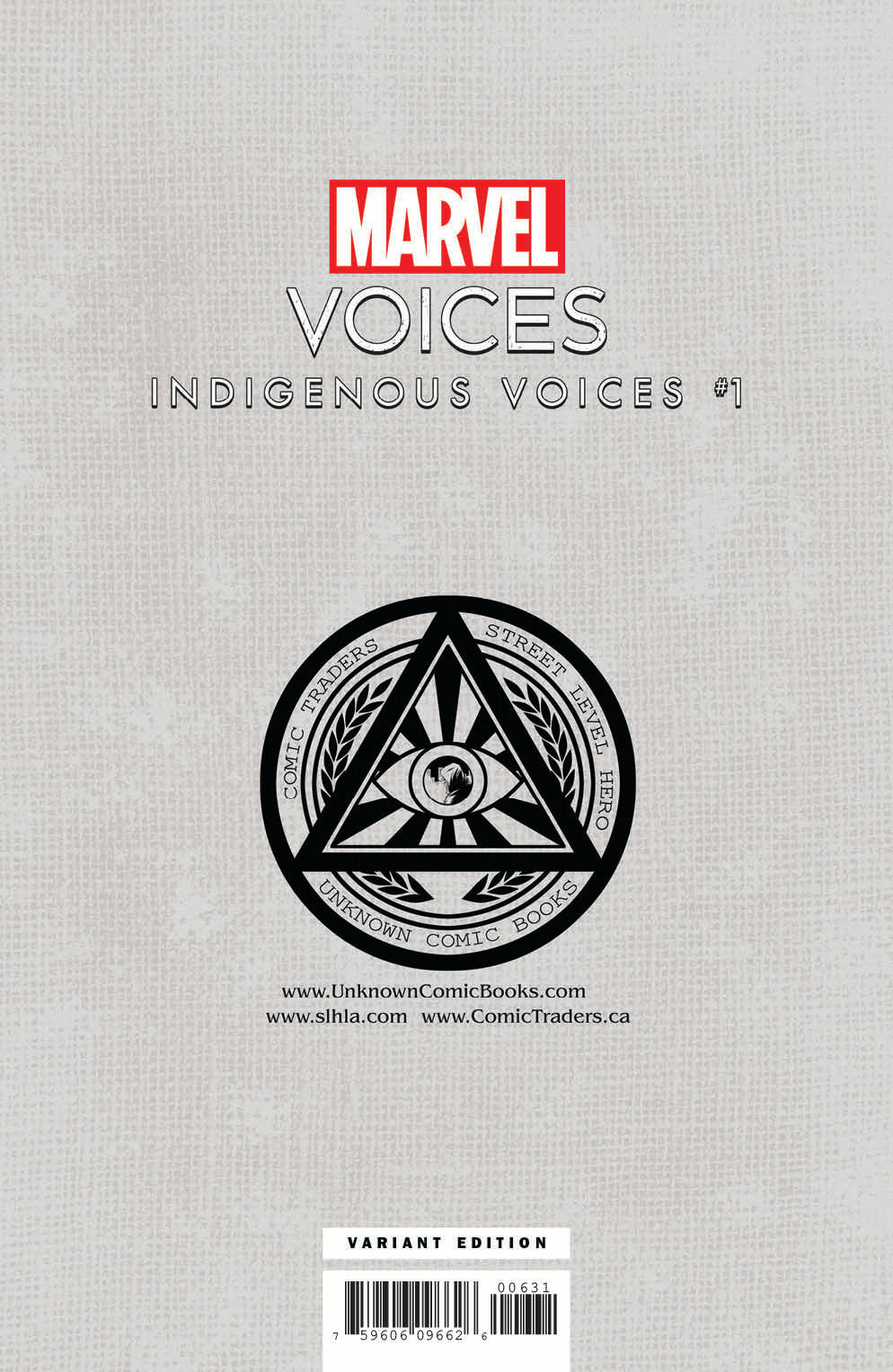 Marvels Voices Indigenous Voices #1 Unknown Comic David Mack Exclusive Virgin Var (11/25/2020) - Collectors World Toys