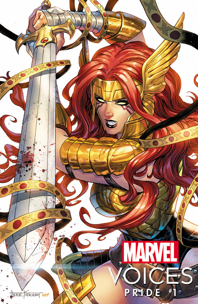 Marvels Voices Pride #1 Unknown Comics Tyler Kirkham Exclusive Var (06/23/2021) - Collectors World Toys Hover Image