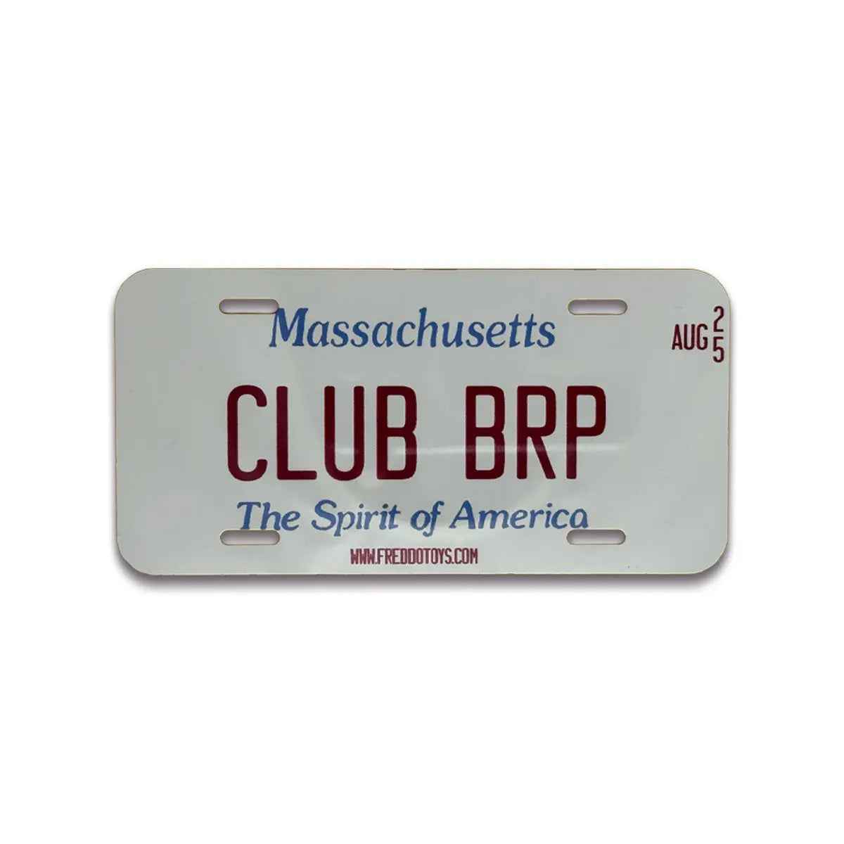 Custom Kids’ Ride-On Car License Plate