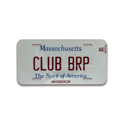 Custom Kids’ Ride-On Car License Plate