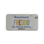Custom Kids’ Ride-On Car License Plate