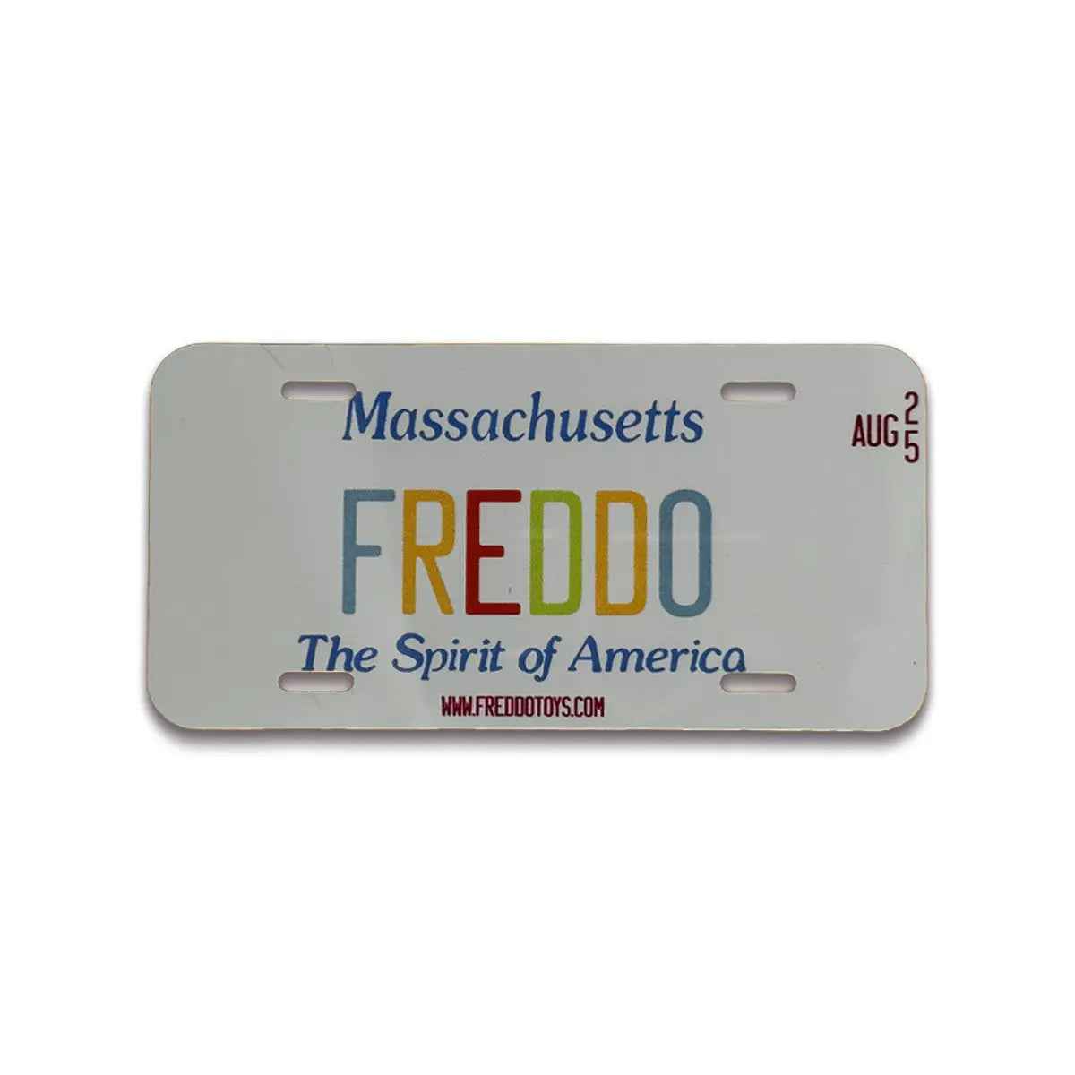 Custom Kids’ Ride-On Car License Plate