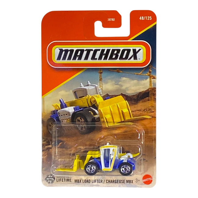 Matchbox MBX Load Lifter / Chargeuse MBX - 2025 Matchbox Series 48/125 Hover Image