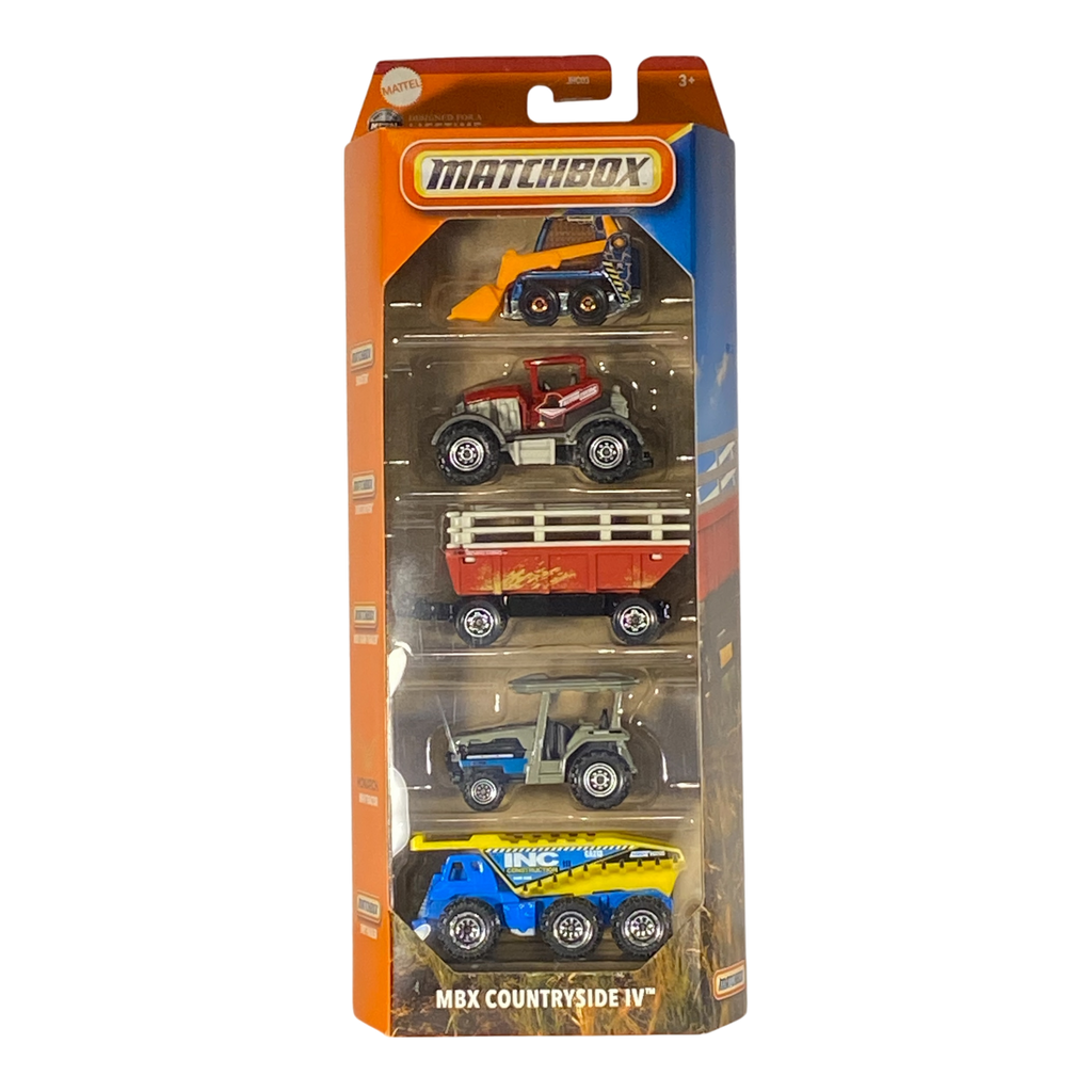 Matchbox MBX Countryside IV 5 Pack Set