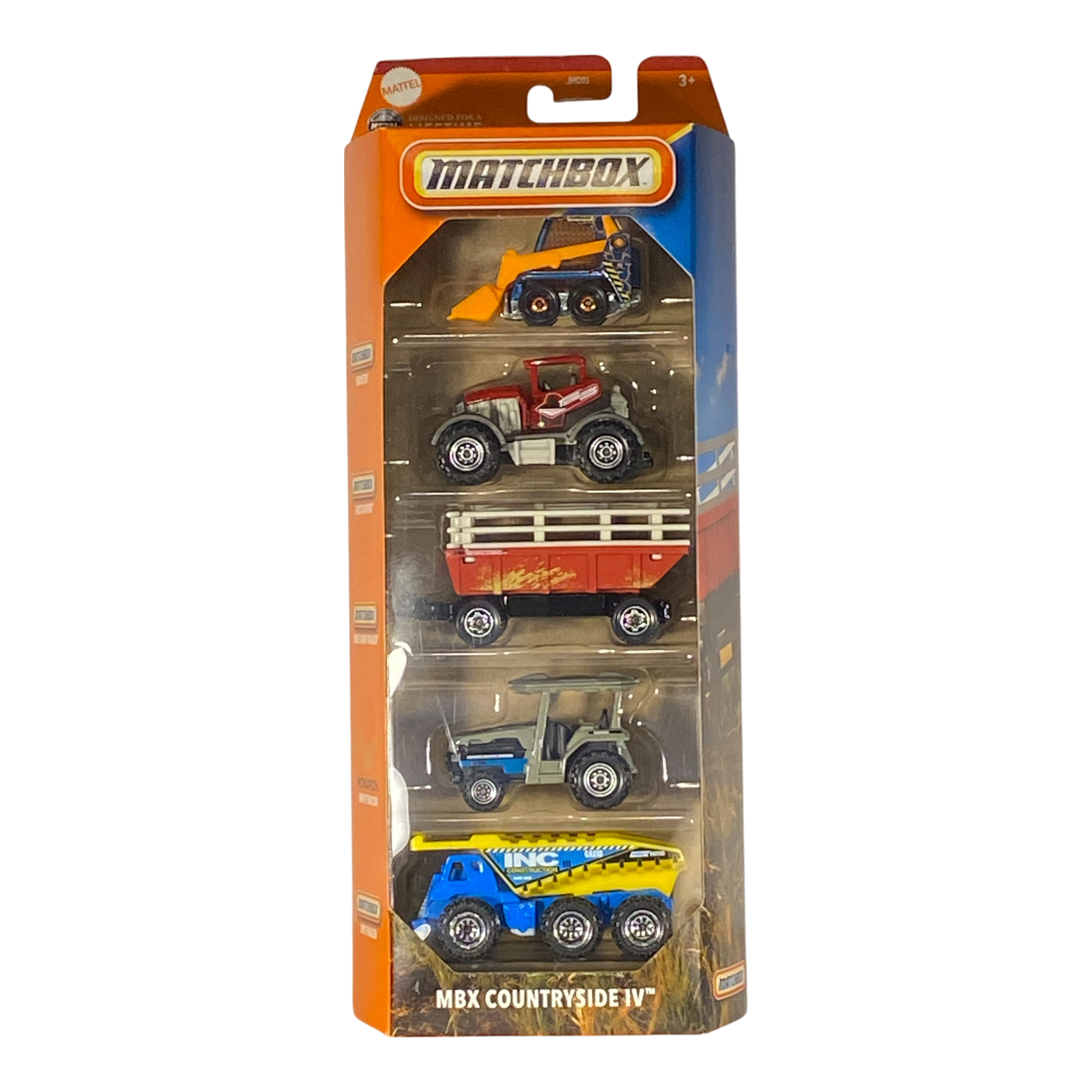 Matchbox MBX Countryside IV 5 Pack Set