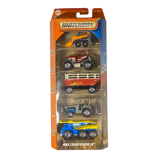 Matchbox 5 Packs - MBX Countryside IV