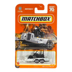 Matchbox MBX Cycle Trailer - Chopper Style - 70 Years Series 63/100 -