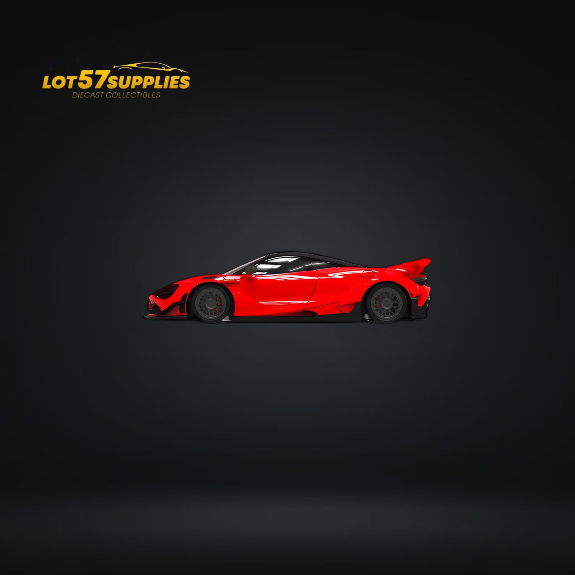 (Pre-Order) SUPCAR McLaren 720S - Red 1:64 - Collectors World Toys