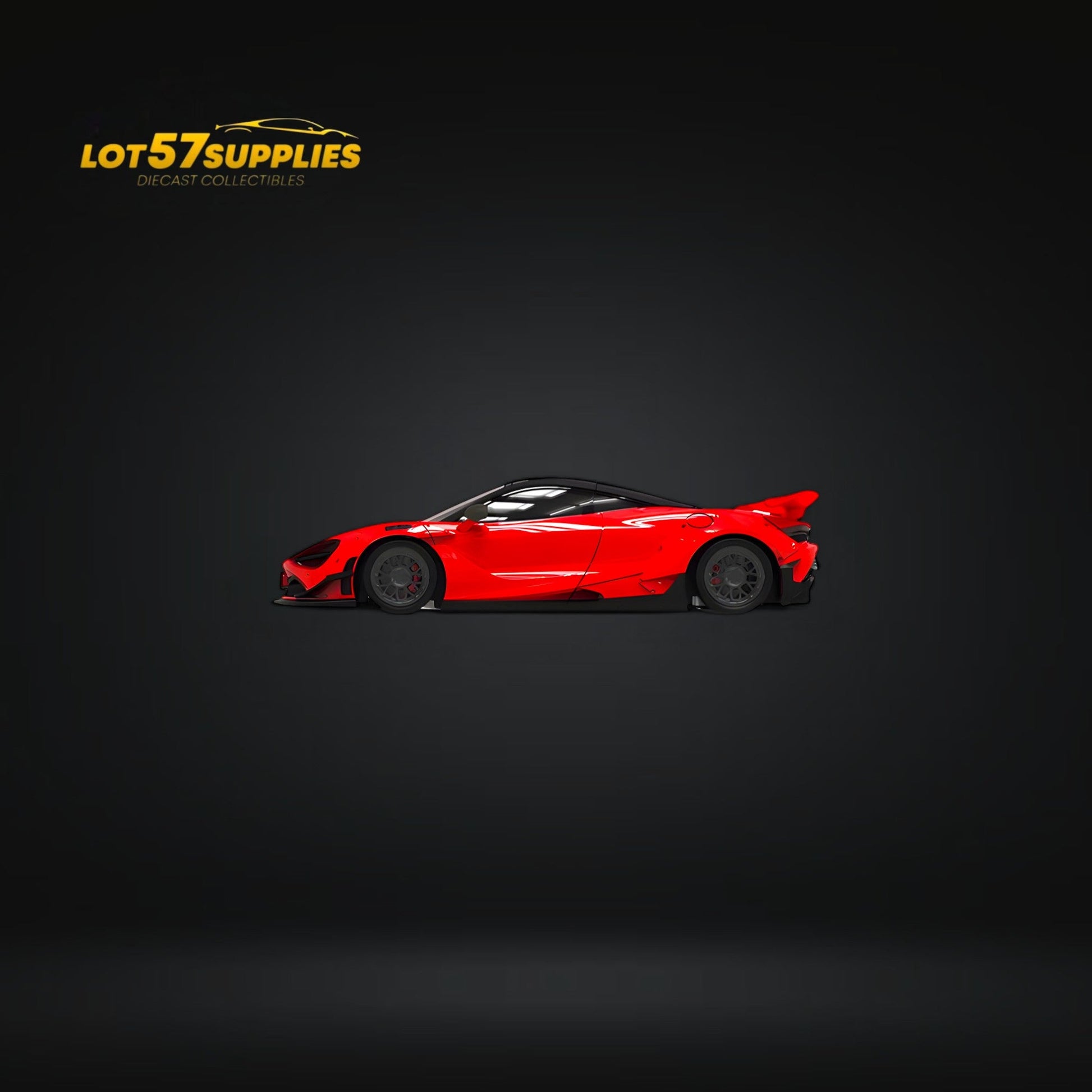 (Pre-Order) SUPCAR McLaren 720S - Red 1:64