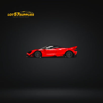 (Pre-Order) SUPCAR McLaren 720S - Red 1:64