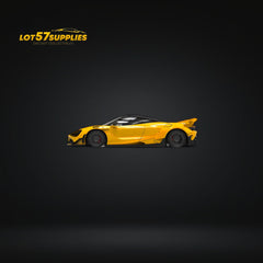 (Pre-Order) SUPCAR McLaren 720S - Yellow 1:64 - Collectors World Toys