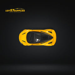 (Pre-Order) SUPCAR McLaren 720S - Yellow 1:64 - Collectors World Toys