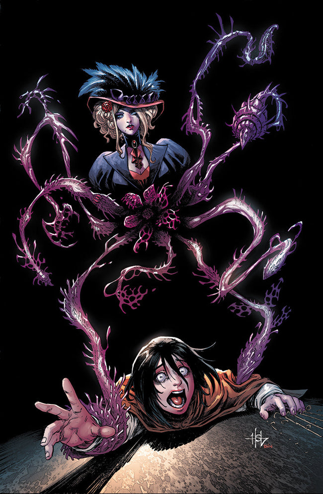 Mirka Andolfo Mercy #1 Unknown Comic Creees Exclusive Virgin Var Eccc (Mr) (03/04/2020) Hover Image