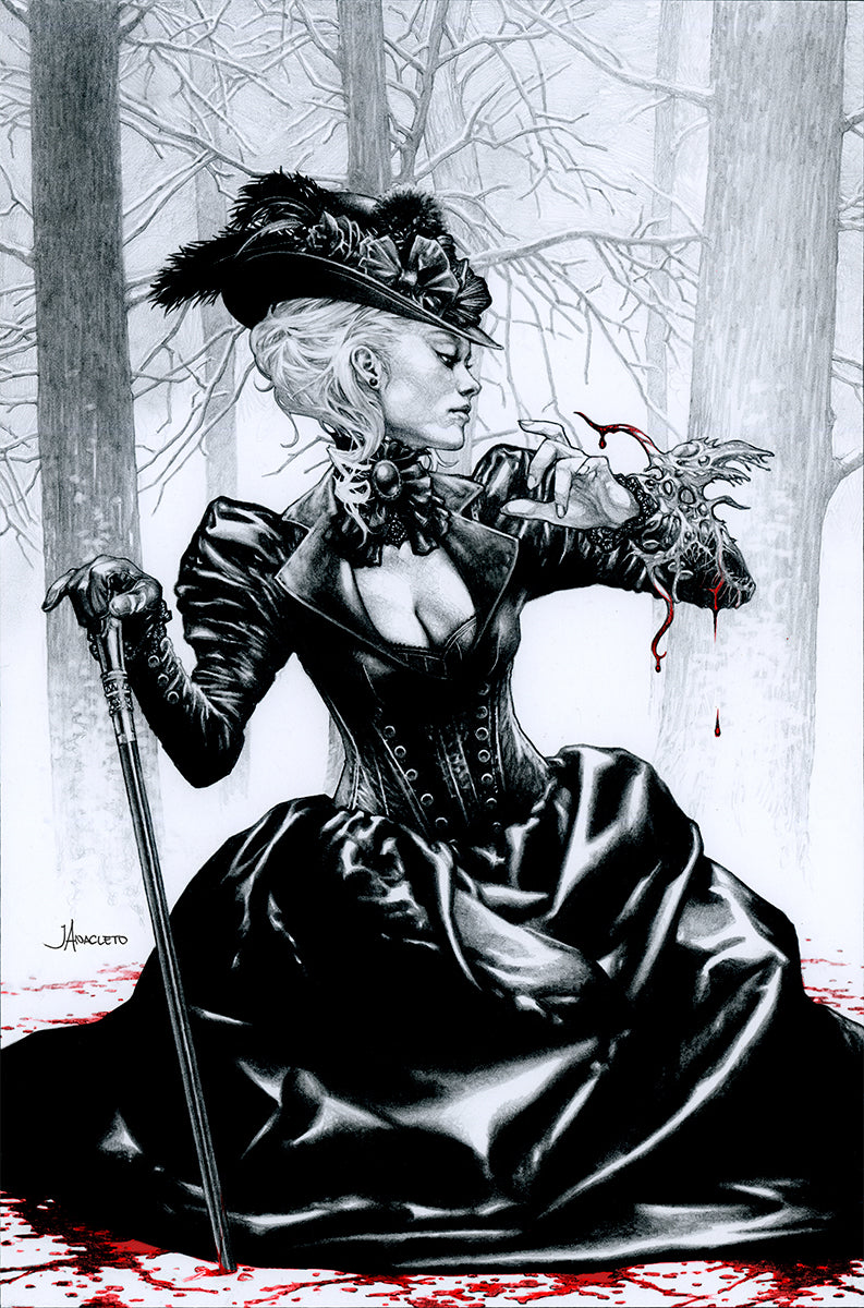 Mirka Andolfo Mercy #1 Unknown Comic Jay Anacleto Exclusive Virgin Var Eccc (Mr) (03/04/2020) - Collectors World Toys Main image