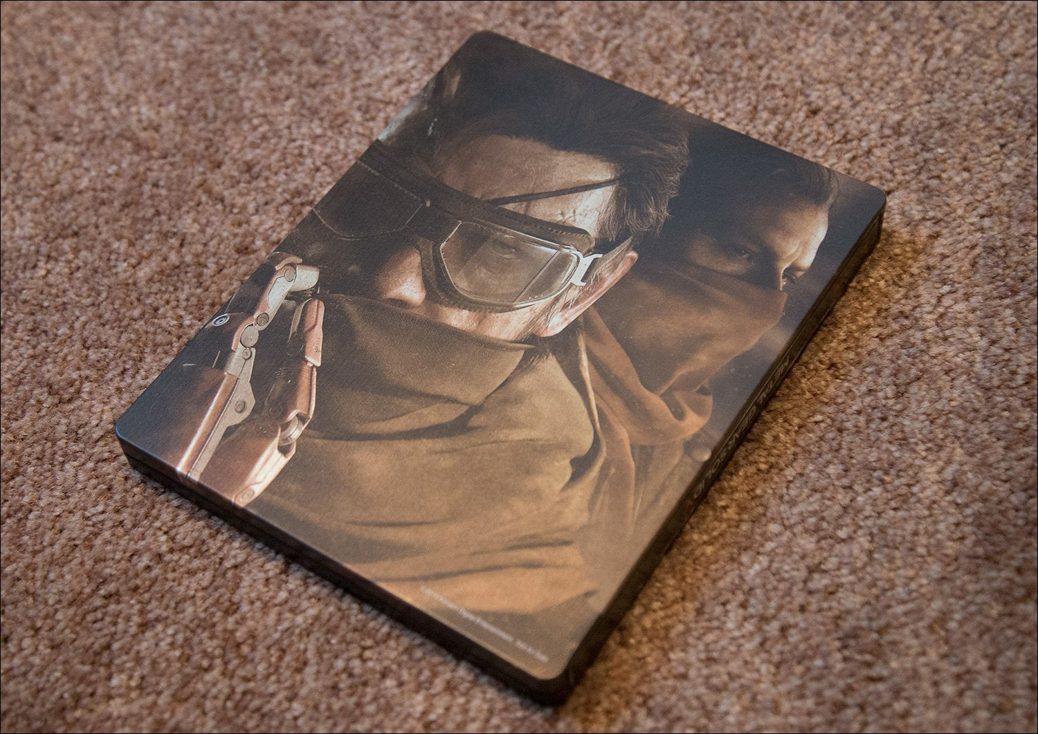 Metal Gear Solid V The Phantom Pain Steelbook Edition (Playstation 4) Main image