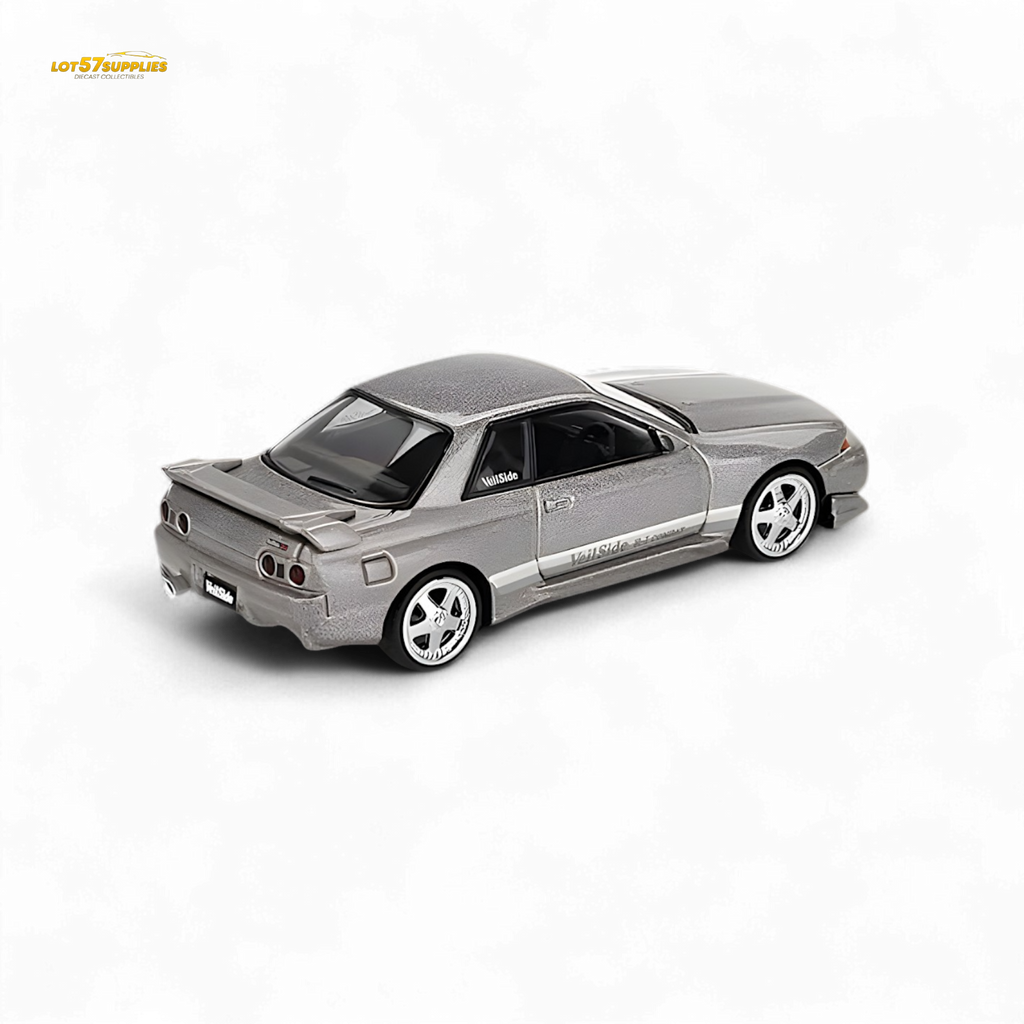 Nissan Skyline GT-R (R32) Veilside Combat C-I Veilside Combat Grey #971 1:64 - Collectors World Toys