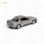 Nissan Skyline GT-R (R32) Veilside Combat C-I Veilside Combat Grey #971 1:64 - Collectors World Toys