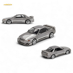 Nissan Skyline GT-R (R32) Veilside Combat C-I Veilside Combat Grey #971 1:64 - Collectors World Toys