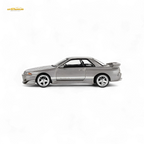 Nissan Skyline GT-R (R32) Veilside Combat C-I Veilside Combat Grey #971 1:64 - Collectors World Toys