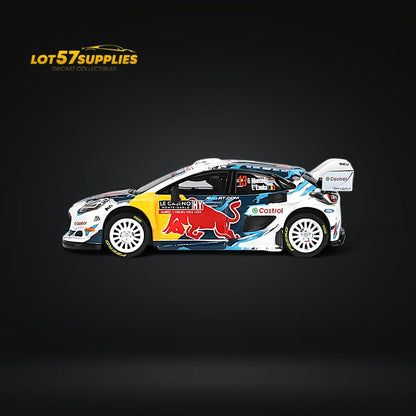 (Pre-Order) Mini-GT Ford Puma Rally1 #13 M-Sport Ford WRT 2024 #974 1:64 - Collectors World Toys