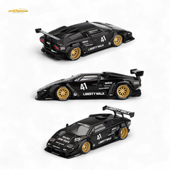 (Pre-Order) Mini GT Lamborghini Countach LB-WORKS - Black 1:64 - Collectors World Toys