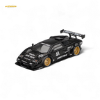 (Pre-Order) Mini GT Lamborghini Countach LB-WORKS - Black 1:64 - Collectors World Toys