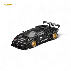 (Pre-Order) Mini GT Lamborghini Countach LB-WORKS - Black 1:64 - Collectors World Toys
