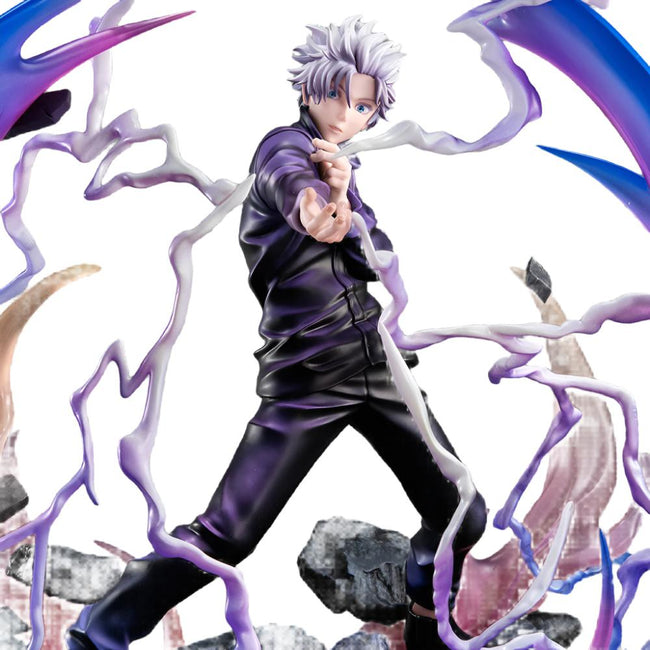 Jujutsu Kaisen Satoru Gojo Murasaki DX Figure - Collectors World Toys Hover Image