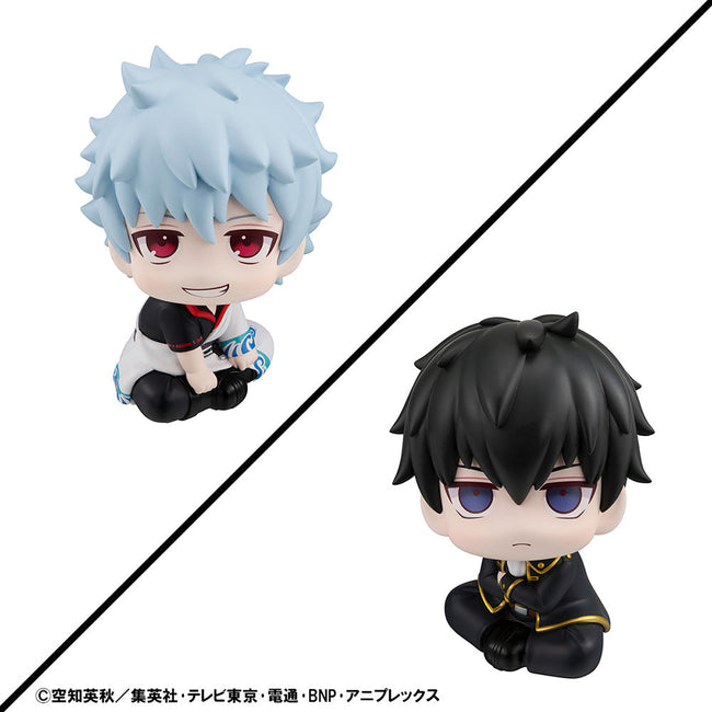 Gintama - Gintoki Sakata & Toshiro Hijikata Look Up Figure Set (With Gift) - Collectors World Toys Hover Image