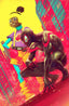 Miles Morales & Moon Girl #1 Ivan Tao Exclusive Virgin Var (06/22/2022) - Collectors World Toys