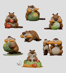 MISBEAVHAVING Blind Box (1 Blind Box)